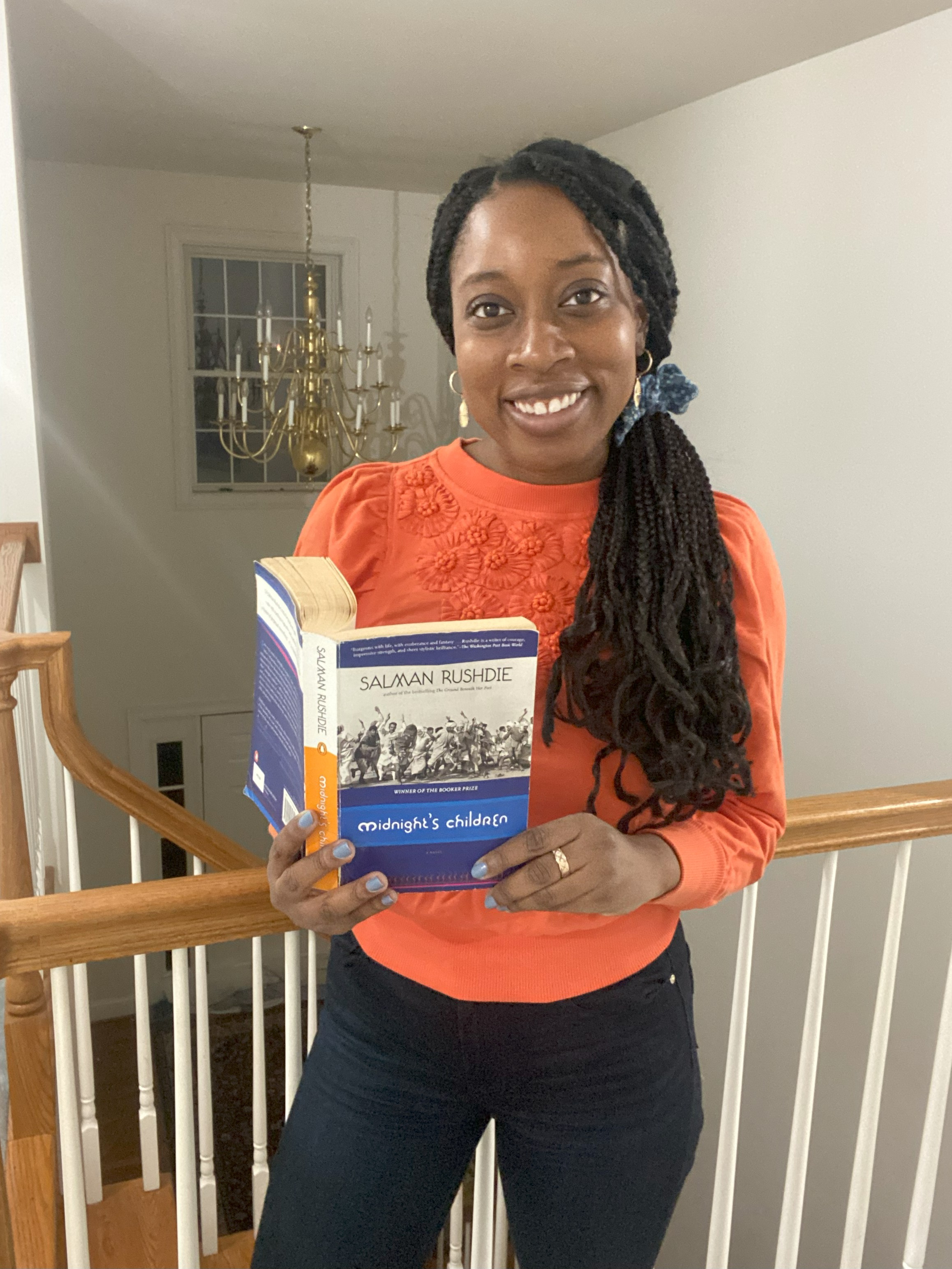 Midnight’s Children Book Review – Bisi the Bibliophile